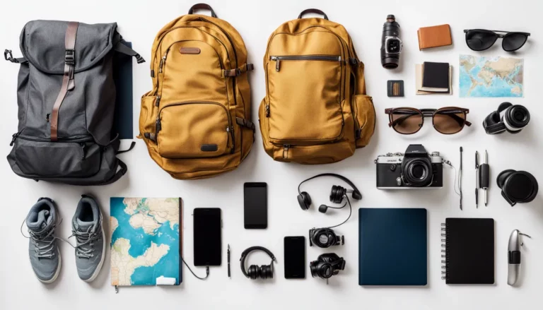 The Ultimate Packing List for Long-Term Travel