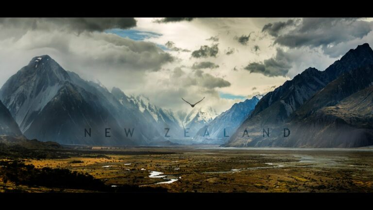 Travel New Zealand in a Minute