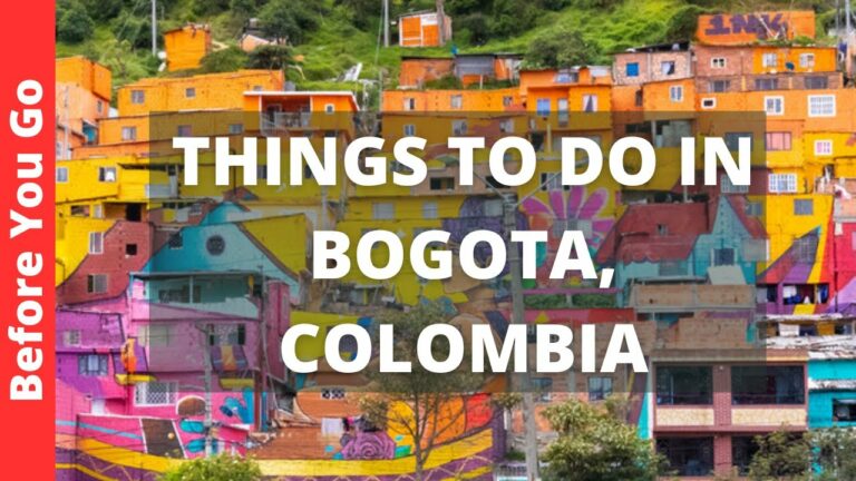 Bogota Colombia Travel Guide: 14 Best Things to do in BOGOTA