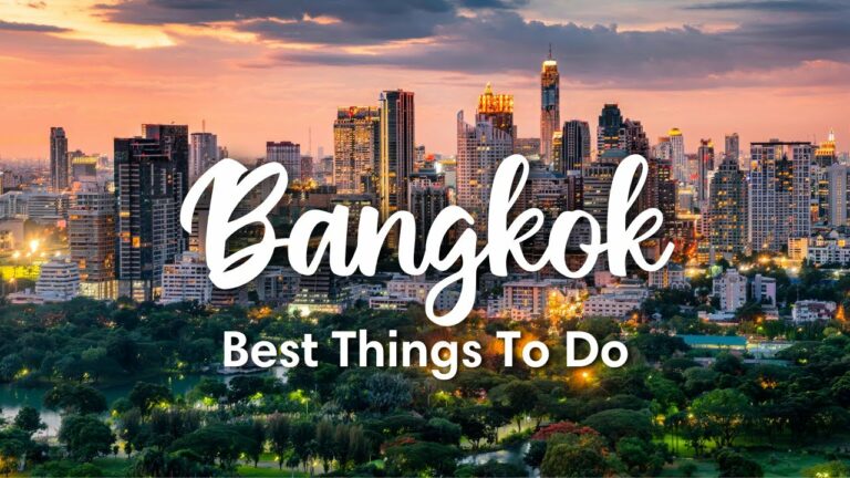 BANGKOK, THAILAND (2023) | 10 BEST Things To Do In & Around Bangkok (+ Travel Tips!)