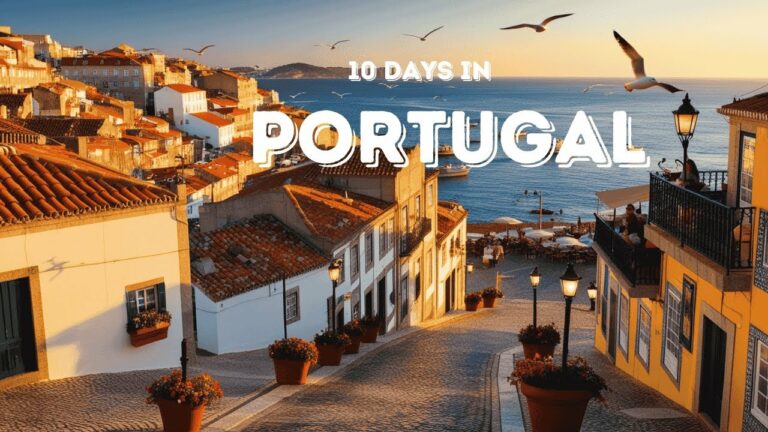 10 Days in Portugal  Ultimate Travel Guide.