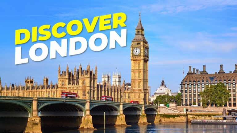 LONDON UK Travel Itinerary