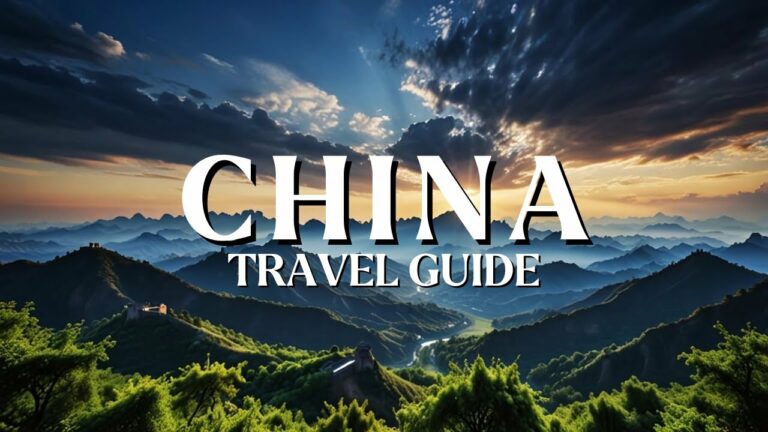 Explore China: Must-see Destinations In The Ultimate Travel Guide