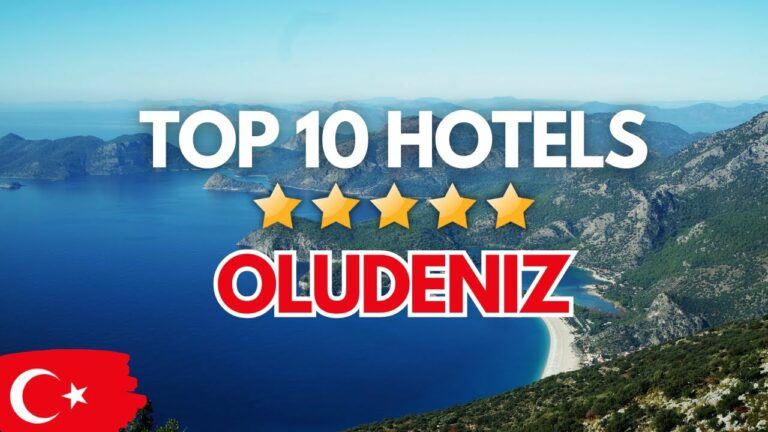 🇹🇷 10 Best HOTELS in OLUDENIZ Turkey ✈️ Where to Stay in OLUDENIZ Hotel Guide