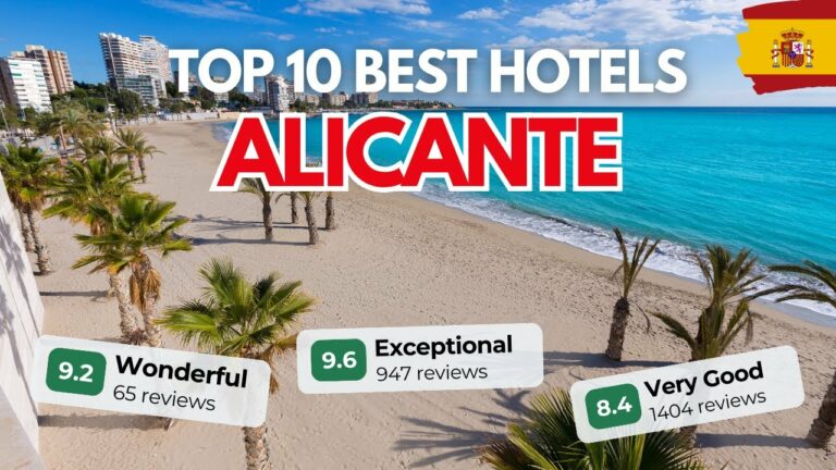 Best Hotels in ALICANTE Spain 🇪🇸 (Top 10 Stays You CAN'T Miss Out)