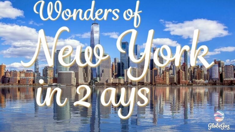 Wonders of New York in 2 Days – The Iconic Landmarks & Hidden Gems of New York.- Discover In 2025