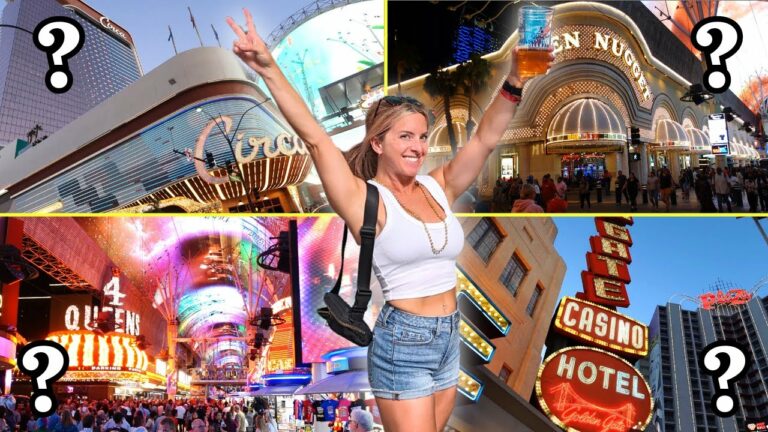 The 4 BEST Hotels in Downtown Las Vegas (where to stay on Fremont)