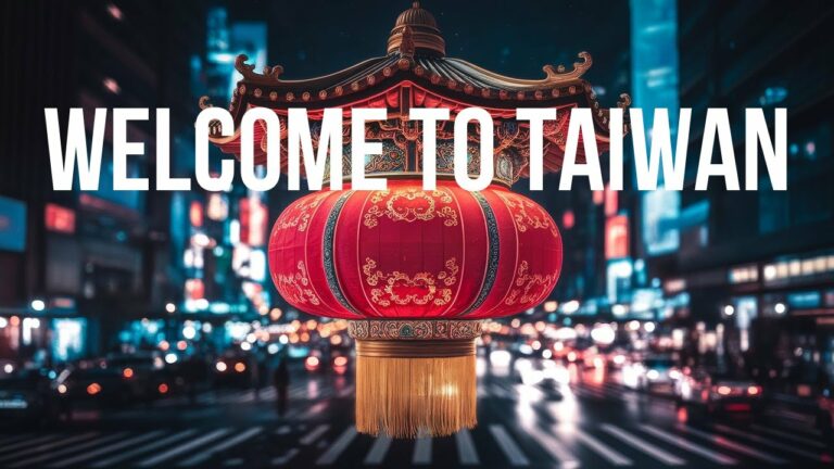 Why Taiwan is the Most Welcoming Place on Earth |  Discover Taiwan Travel & Culture